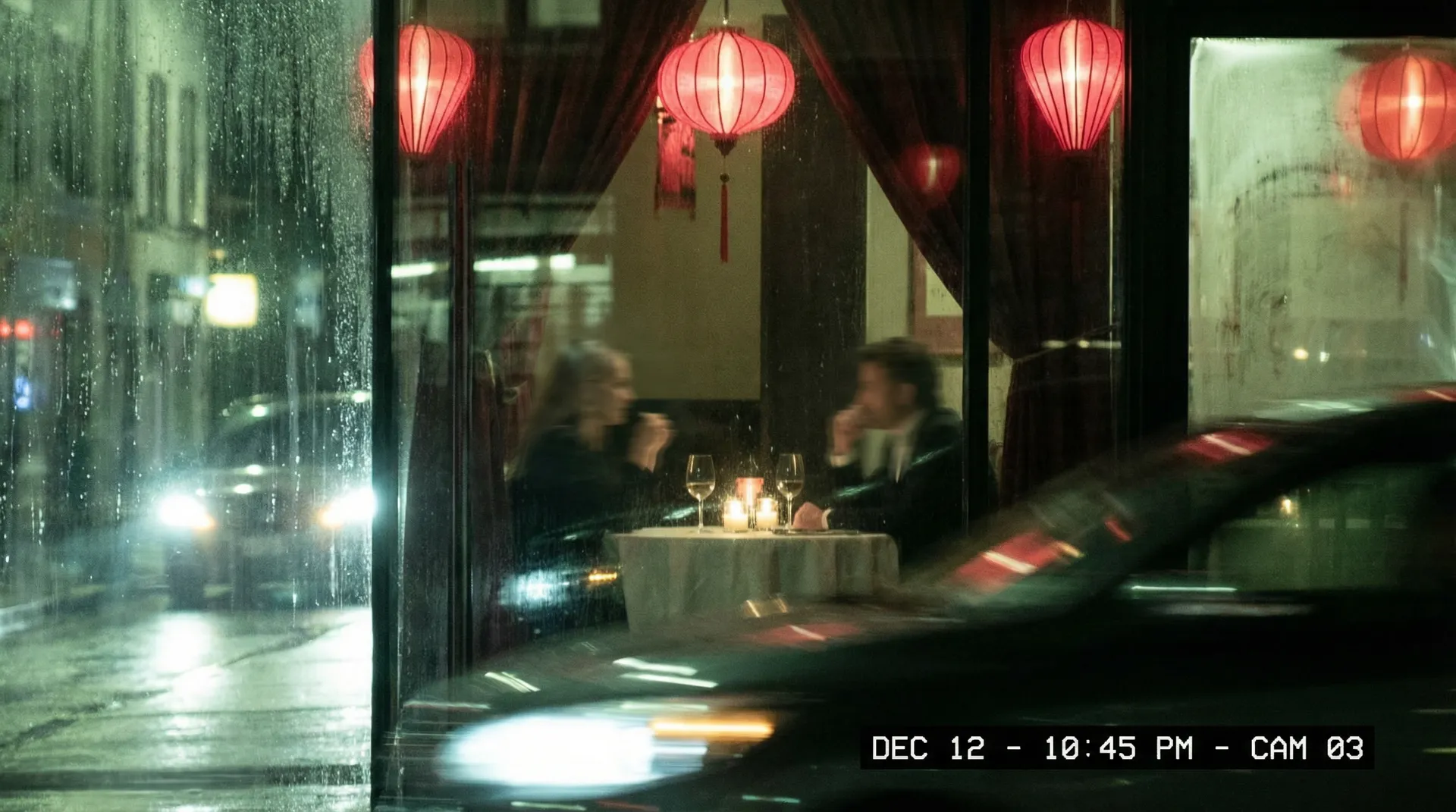 潘甜甜 - 密会餐厅偷拍